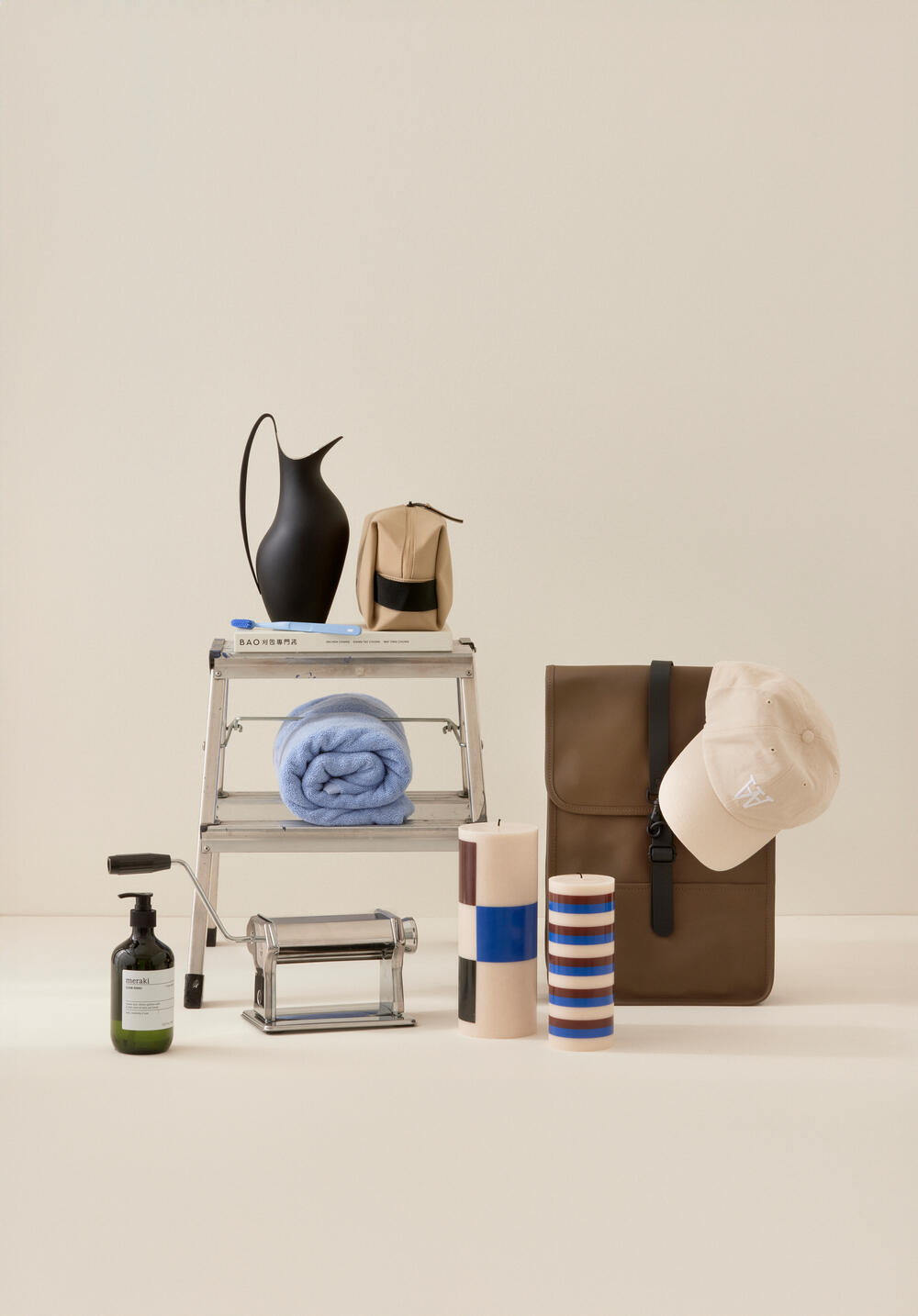 Pastamaskine, metal - 20,8x19,5 cm